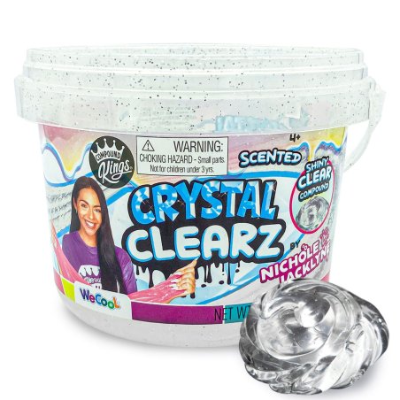 Compound Kings - Crystal Clearz slime 1,20 kg (40320)