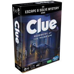 Cluedo -Robbery at Museum, Danish (F61091080)