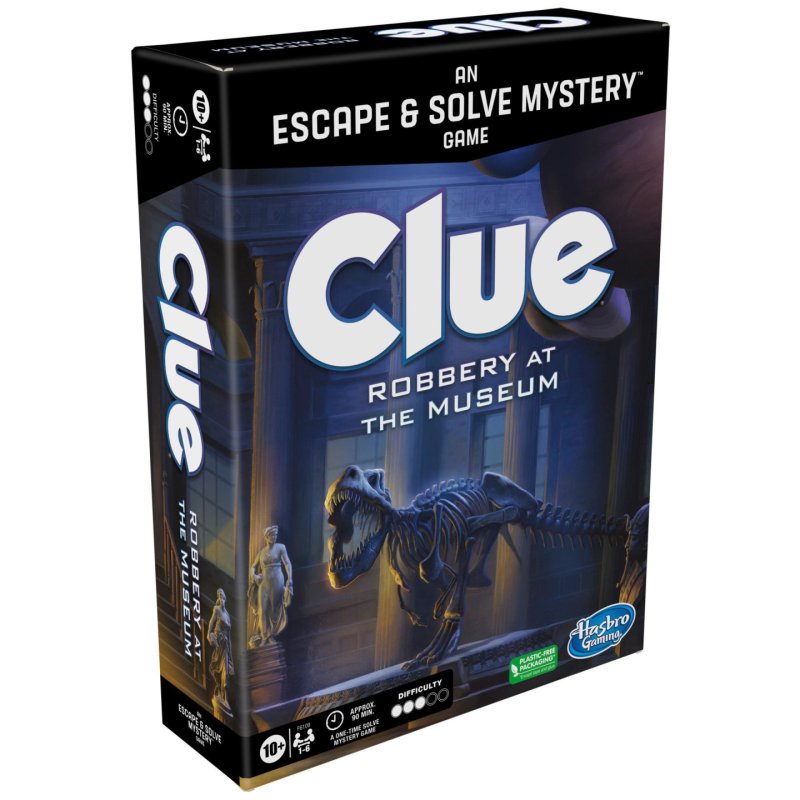 Cluedo -Robbery at Museum, Danish (F61091080)