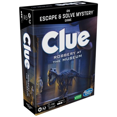 Cluedo -Robbery at Museum, Danish (F61091080)