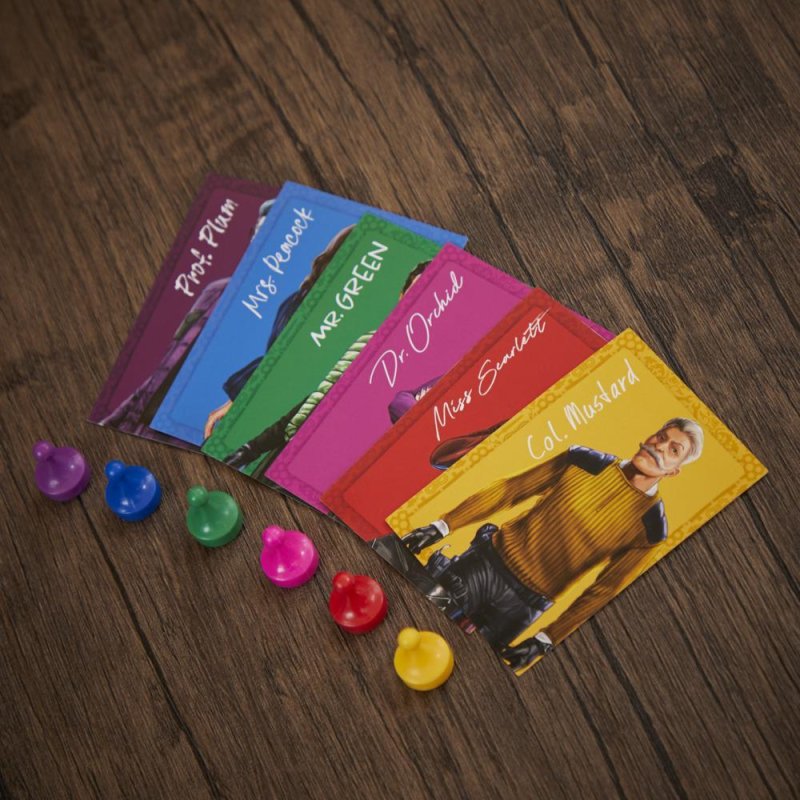 Cluedo -Robbery at Museum, Danish (F61091080)