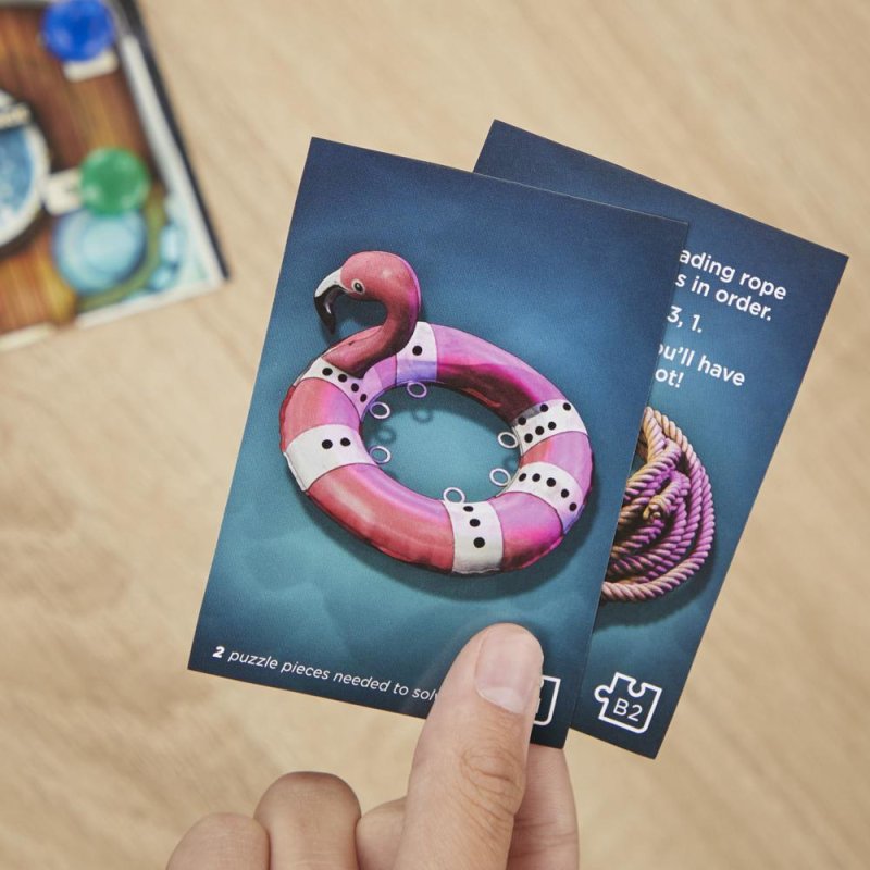 Cluedo - Sabotage on Seas, Danish (F61101080)