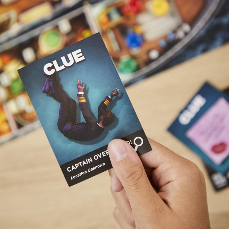 Cluedo Clue Sabotage on the High Seas, An Escape & Solve Mystery Game, Board Game for Ages 10 