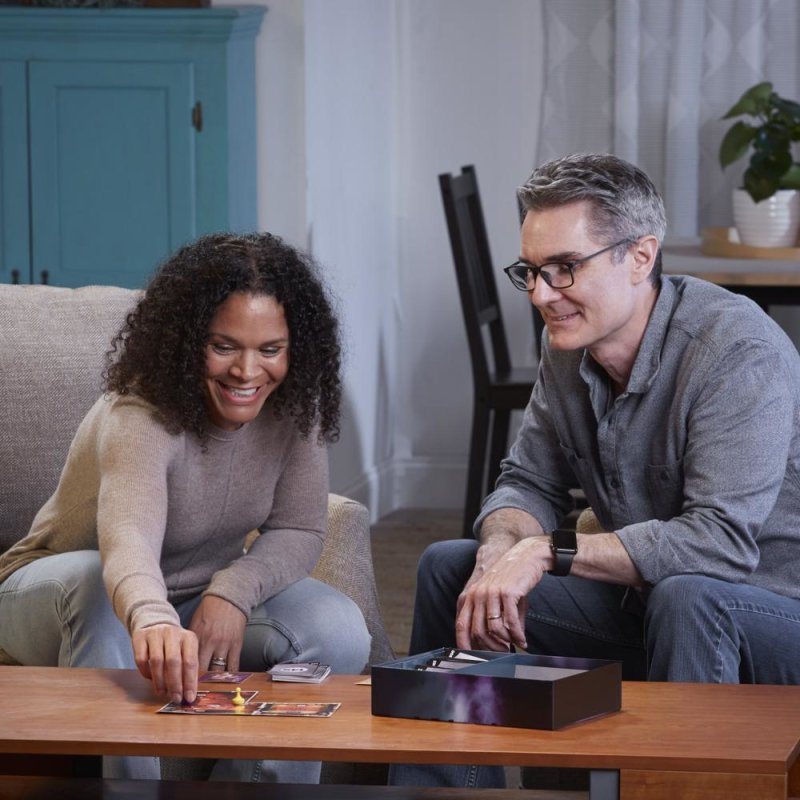 Hasbro Gaming F5699108 board/card game 90 min Detective