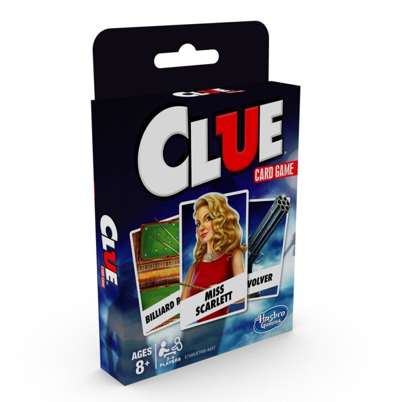 Cluedo - Card Game, Norway Denmark (E7589ND43)