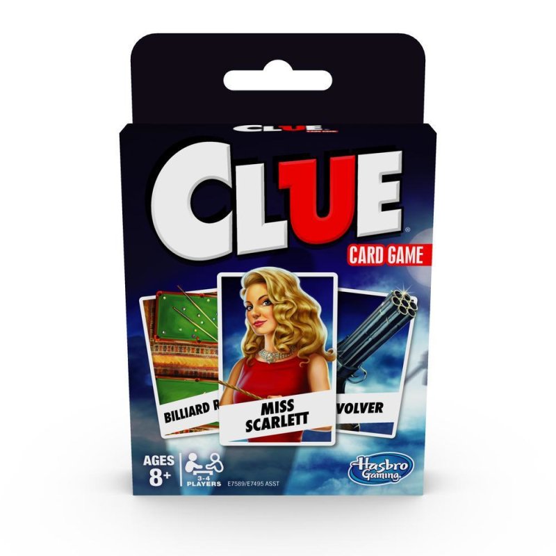 Hasbro Gaming Clue