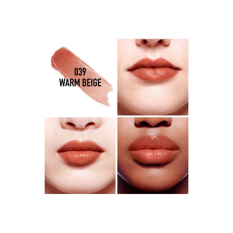 Dior Addict Lip Glow 039 Warm Beige