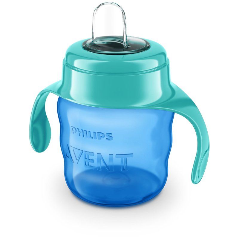 Philips Avent - spout cup, 6m , blue