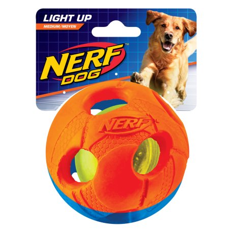NERF - Nerf Dog LED Bash Ball - Medium