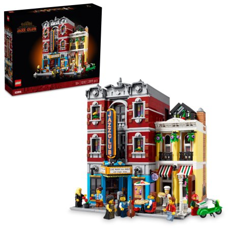 LEGO ICONS 10312 JAZZ CLUB