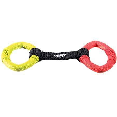NERF - Nerf Dog 2-Ring Strap Tug - Medium - 33cm