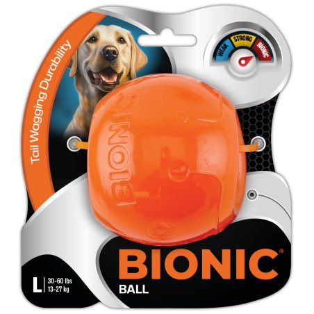 Bionic - BIONIC Ball - Bright Orange - Large 8.2 cm