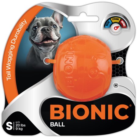 Bionic - BIONIC Ball - Orange - Small 5.8cm