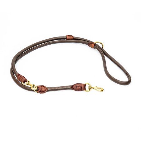 Timely - PARIS Training Lead - Dark Brown - 6 mm / 220 cm