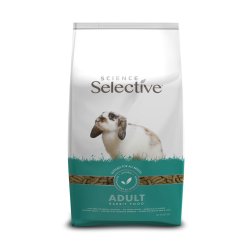 Science selective - Adult Rabbit food - 3kg