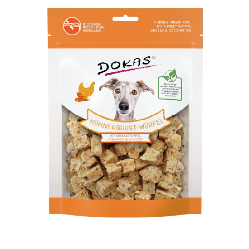 Dokas - Chicken Breast Cubes with Sweet Potato - 150 gr