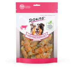 Dokas - Chicken Breast Chew Rolls - 250gr