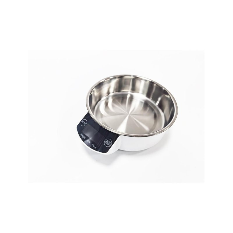 Nordic paws - Dog Food Bowl with digital scale - 21,8 x 7cm