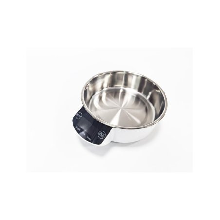 Nordic paws - Dog Food Bowl with digital scale - 21,8 x 7cm