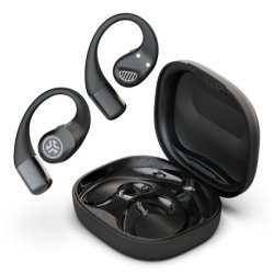 JLab Open Sport Headset True Wireless Stereo (TWS) Ear-hook Sports Bluetooth Black