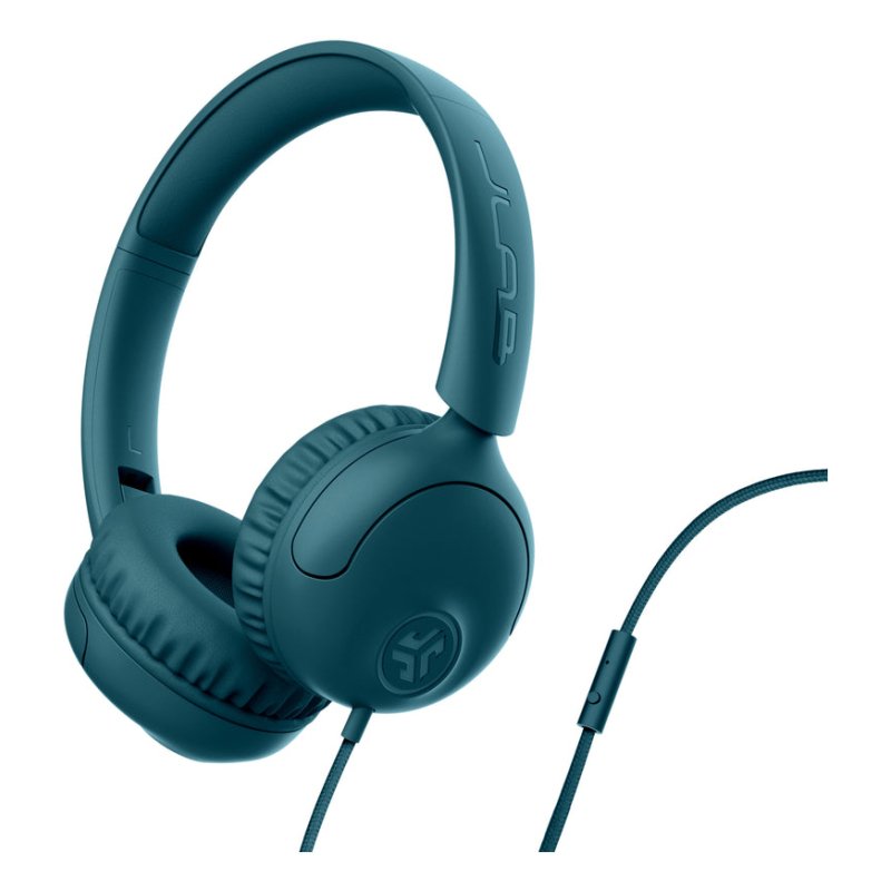 JLab Studio 2 Casque Avec fil Arceau Musique/Quotidien Bleu