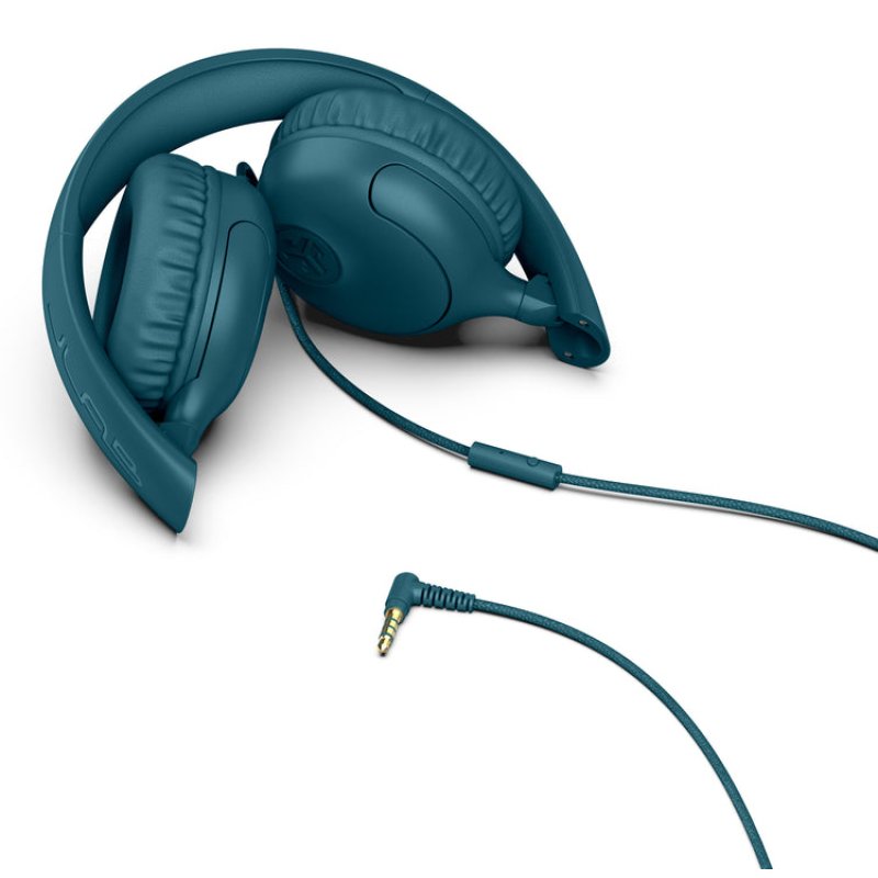 JLab Studio 2 Casque Avec fil Arceau Musique/Quotidien Bleu