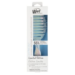 Wet Brush Flex Dry Iridescent Icon Silver Flexible Hair Brush