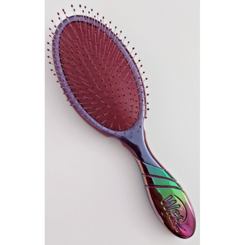 Wet Brush Pro Original Detangler Iridescent Icon Cherry Hair Brush