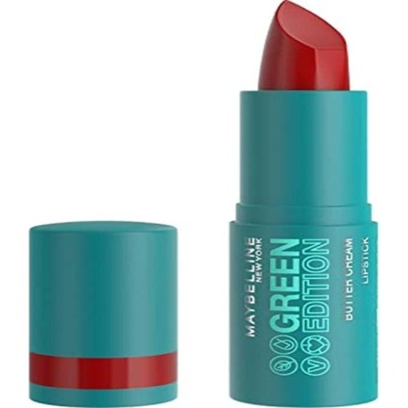 Maybelline New York Green Edition Buttercream Lipstick 018 Musk 3.4g