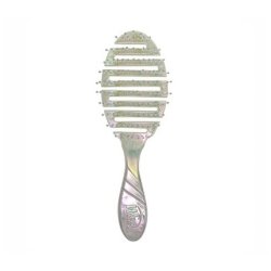 Wet Brush Pro Original Detangler Iridescent Icon Silver Hair Detangler Brush