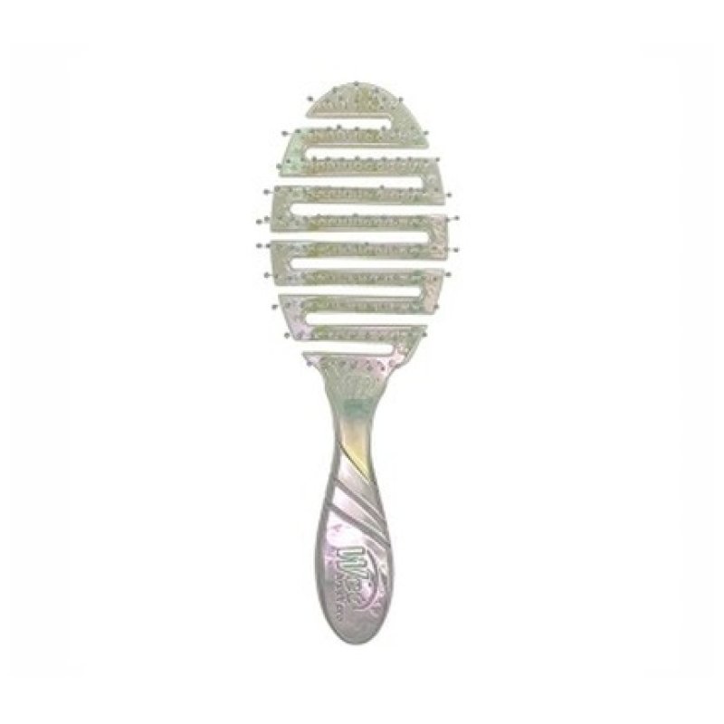 Wet Brush Pro Original Detangler Iridescent Icon Silver Hair Detangler Brush