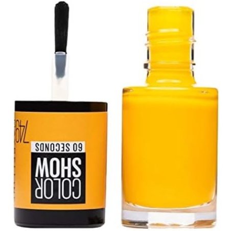 Maybelline New York Colour Show Nail Polish - 7 ml, 749 Electric Yellow