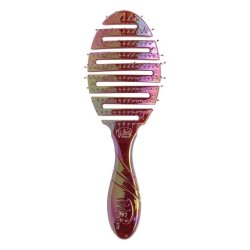 Wet Brush Flex Dry Iridescent Icon Cherry Flexible Hair Brush