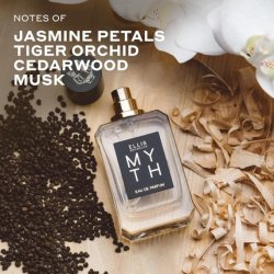 Ellis Brooklyn Myth Eau De Parfum Travel Spray Jasmine Musk Perfume for Women