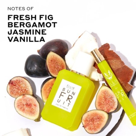 Ellis Brooklyn Sun Fruit Eau De Parfum Travel Spray Fruity Floral Perfume