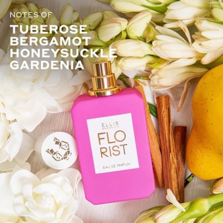 Ellis Brooklyn Florist Eau De Parfum Fresh Floral Perfume for Women