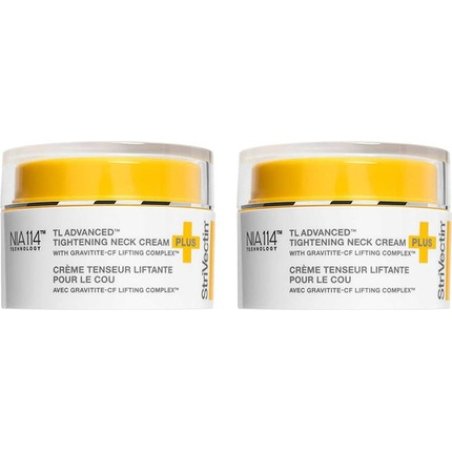 Strivectin Fluorescent Advanced Tightening Face And Neck Cream 2x50ml