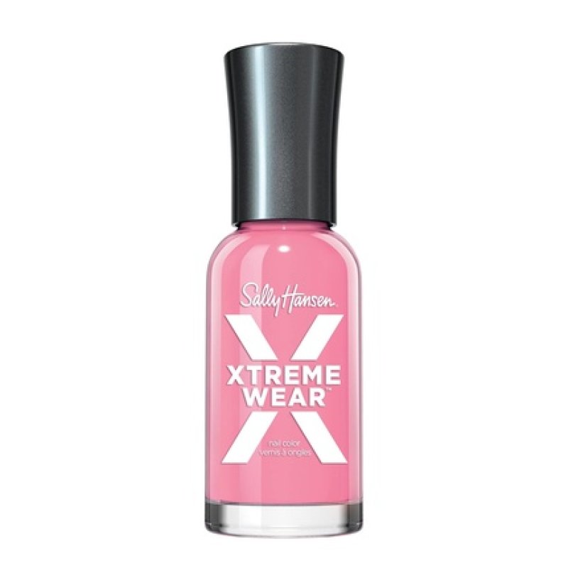 Sally Hansen Xtreme Wear Nail Polish Streak-Free Shiny Finish Long-Lasting Nail Color Watermelon Felon 0.12 fl oz