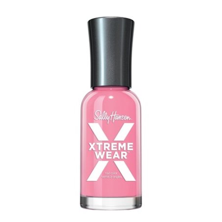 Sally Hansen Xtreme Wear Nail Polish Streak-Free Shiny Finish Long-Lasting Nail Color Watermelon Felon 0.12 fl oz