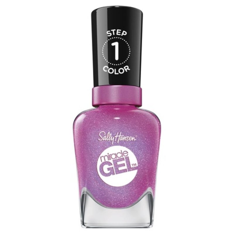 Sally Hansen Miracle Gel Nail Polish Shade Quartz and Kisses 512 0.50 Fl Oz