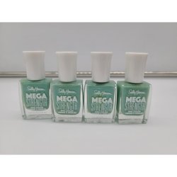 Sally Hansen Mega Strength Nail Polish 065 Keepin' It Reel Pastel Green