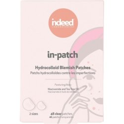 Indeed Labs Inpatch Hydrocolloid Acne Pimple Patch for Covering Zits