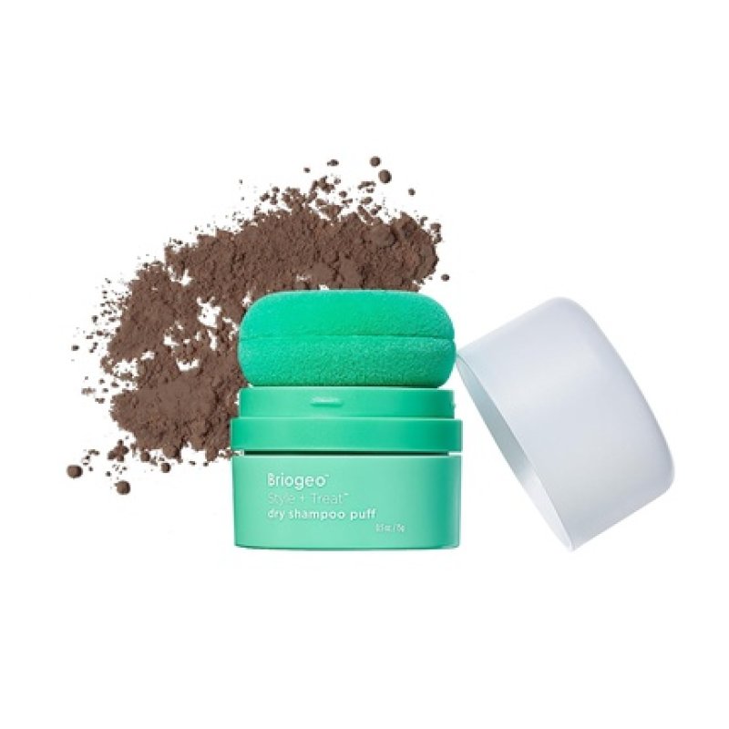 Briogeo Style & Treat Dry Shampoo Puff Mattifying Powder