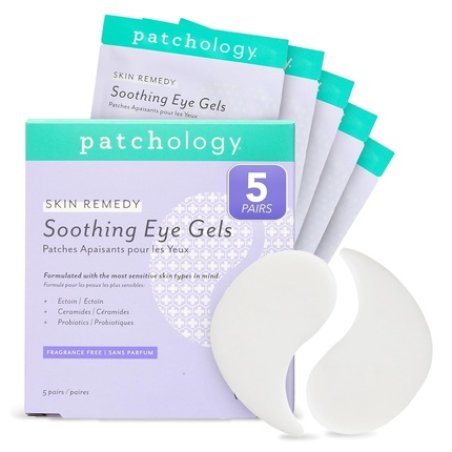 Patchology Skin Remedy Soothing Eye Gels Ultrasoft Hydrogel Undereye Masks