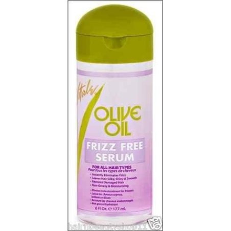 Vitale Olive Oil Frizz Free Serum 6 Fluid Ounce