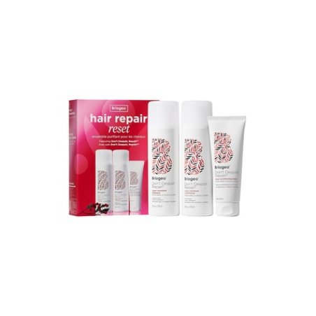 Briogeo Don't Despair Repair Hair Repair Reset Minis Kit for Dry Damaged Hair