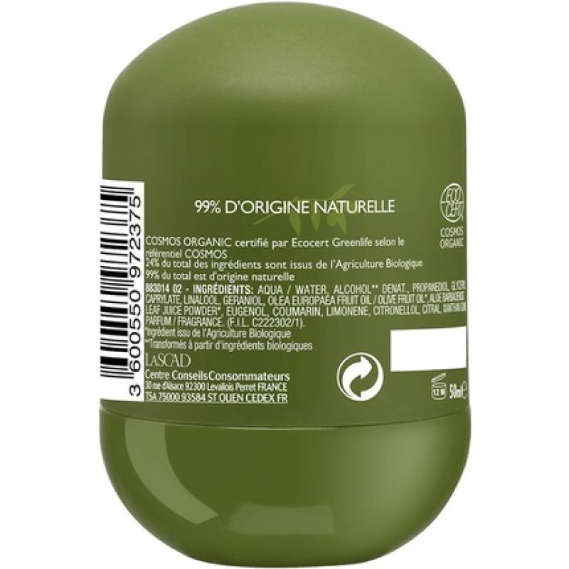 La Provençale Le Déodorant Fraîcheur Fristeur Savon de Marseille 50ml