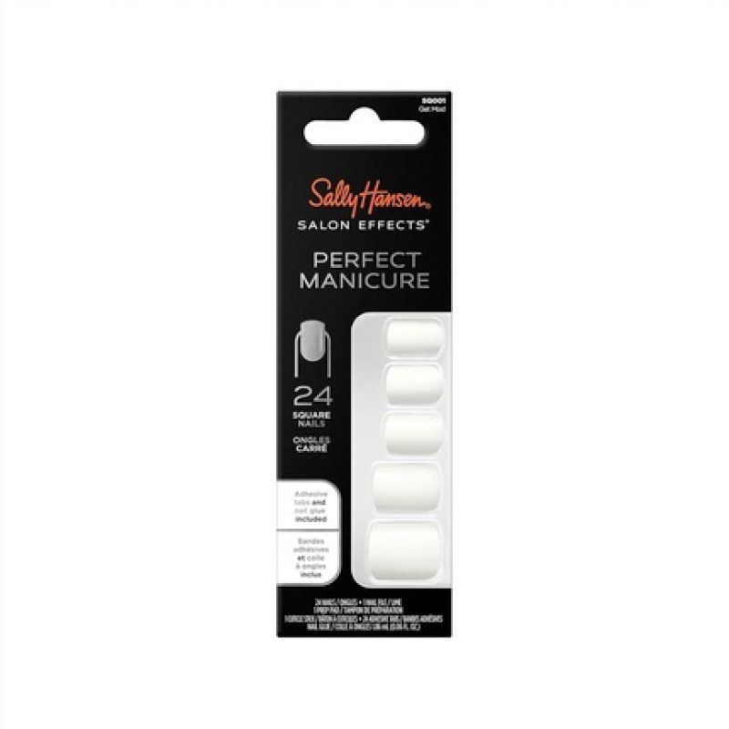 Sally Hansen Salon Effects Perfect Manicure Get Mod Press On Nails Square