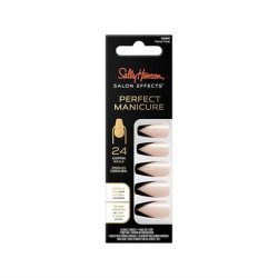 Sally Hansen Salon Effects Perfect Manicure French Twist Coffin Press On Nails