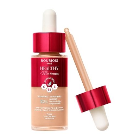 Bourjois Healthy Mix Clean Foundation Serum 30ml 56 W Light Bronze